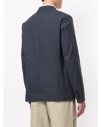 Мужской темно-синий хлопковый пиджак от Paul Smith