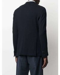 Мужской темно-синий хлопковый пиджак от Tagliatore