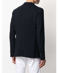 Мужской темно-синий хлопковый пиджак от Tagliatore