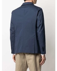 Мужской темно-синий хлопковый пиджак от Costumein