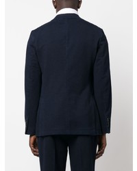 Мужской темно-синий хлопковый пиджак от Circolo 1901
