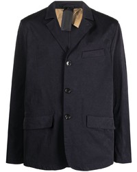 Мужской темно-синий хлопковый пиджак от Ten C