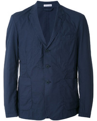 Мужской темно-синий хлопковый пиджак от Tomas Maier