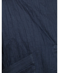 Женский темно-синий хлопковый пиджак от Zero Maria Cornejo