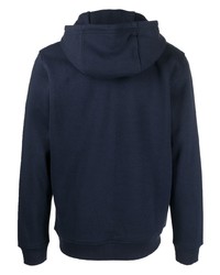 Мужской темно-синий худи с вышивкой от Tommy Jeans