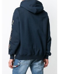 Мужской темно-синий худи с принтом от Tommy Jeans