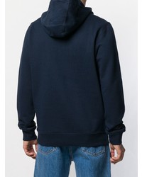 Мужской темно-синий худи с принтом от Tommy Jeans