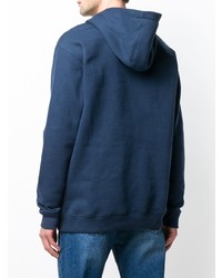 Мужской темно-синий худи с принтом от Tommy Jeans