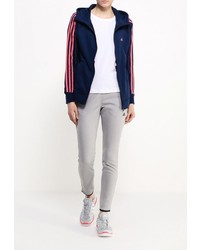 Женский темно-синий худи от adidas Performance