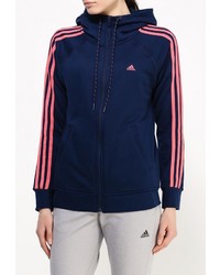Женский темно-синий худи от adidas Performance