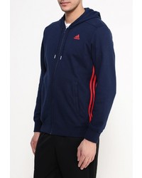 Мужской темно-синий худи от adidas Performance