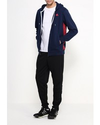 Мужской темно-синий худи от adidas Performance