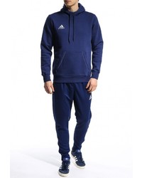 Мужской темно-синий худи от adidas Performance