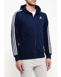 Мужской темно-синий худи от adidas Performance