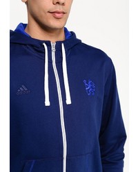 Мужской темно-синий худи от adidas Performance