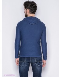 Мужской темно-синий худи от Alcott