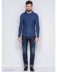 Мужской темно-синий худи от Alcott