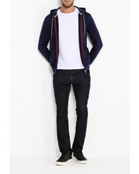 Мужской темно-синий худи от Alcott