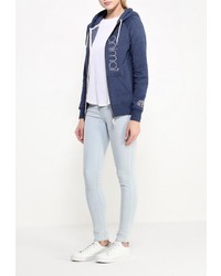 Женский темно-синий худи от Animal