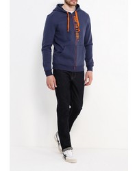 Мужской темно-синий худи от Animal