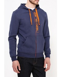 Мужской темно-синий худи от Animal