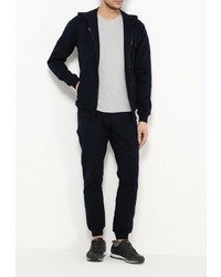 Мужской темно-синий худи от Antony Morato