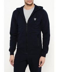 Мужской темно-синий худи от Antony Morato