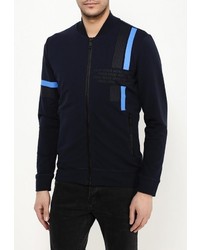 Мужской темно-синий худи от Antony Morato