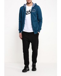 Мужской темно-синий худи от Asics