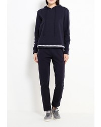 Женский темно-синий худи от Aurora Firenze