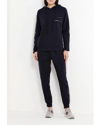 Женский темно-синий худи от Aurora Firenze