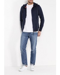 Мужской темно-синий худи от Baon