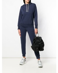 Женский темно-синий худи от Vince