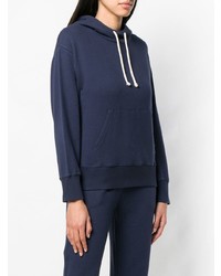 Женский темно-синий худи от Vince