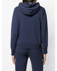 Женский темно-синий худи от Vince