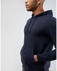 Мужской темно-синий худи от Brave Soul