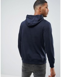 Мужской темно-синий худи от Brave Soul