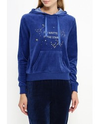 Женский темно-синий худи от Befree