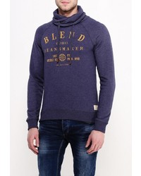 Мужской темно-синий худи от BLEND