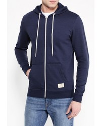 Мужской темно-синий худи от BLEND