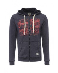 Мужской темно-синий худи от BLEND