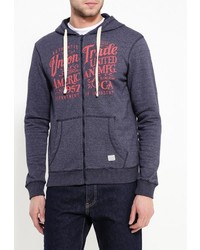 Мужской темно-синий худи от BLEND