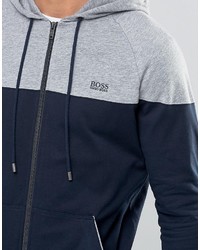 Мужской темно-синий худи от Hugo Boss