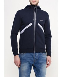 Мужской темно-синий худи от Boss Green