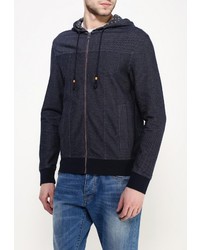 Мужской темно-синий худи от Boss Orange