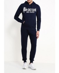 Мужской темно-синий худи от Boxeur Des Rues