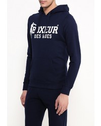 Мужской темно-синий худи от Boxeur Des Rues