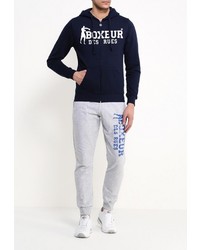 Мужской темно-синий худи от Boxeur Des Rues