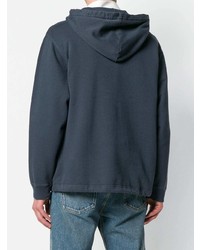 Мужской темно-синий худи от Our Legacy