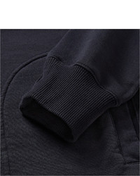 Мужской темно-синий худи от Tomas Maier